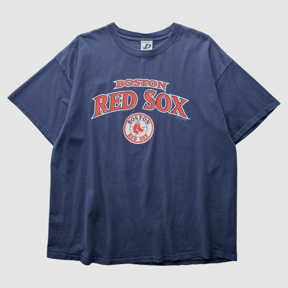 Boston Red Sox Dynasty 2005 T-Shirt Navy Vintage