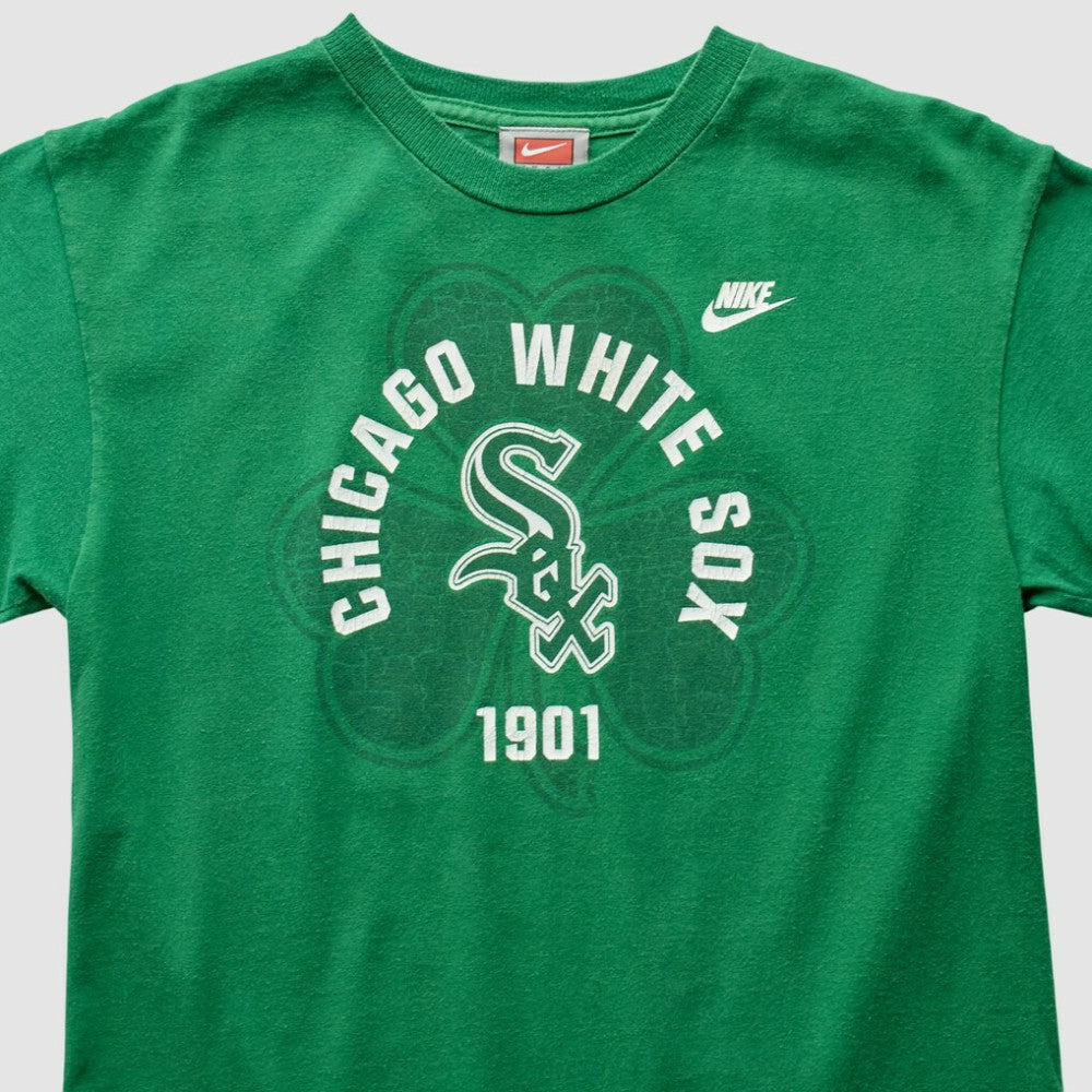 Chicago White Sox 2000s T-Shirt Green Vintage