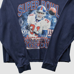 New York Giants 2001 T-Shirt - Navy Vintage sale