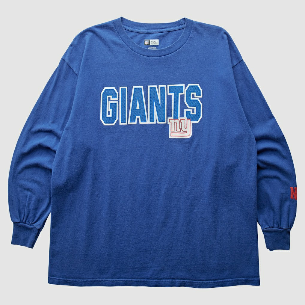 New York Giants NFL 2010s T-Shirt - Blue Vintage on sale
