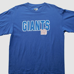 New York Giants NFL 2010s T-Shirt - Blue Vintage on sale