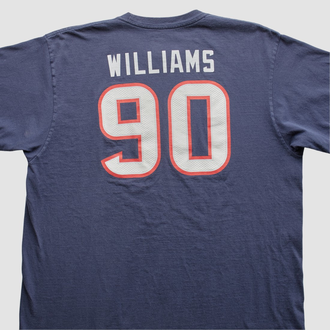 Houston Texans Reebok 2000s T-Shirt - Navy Vintage sale