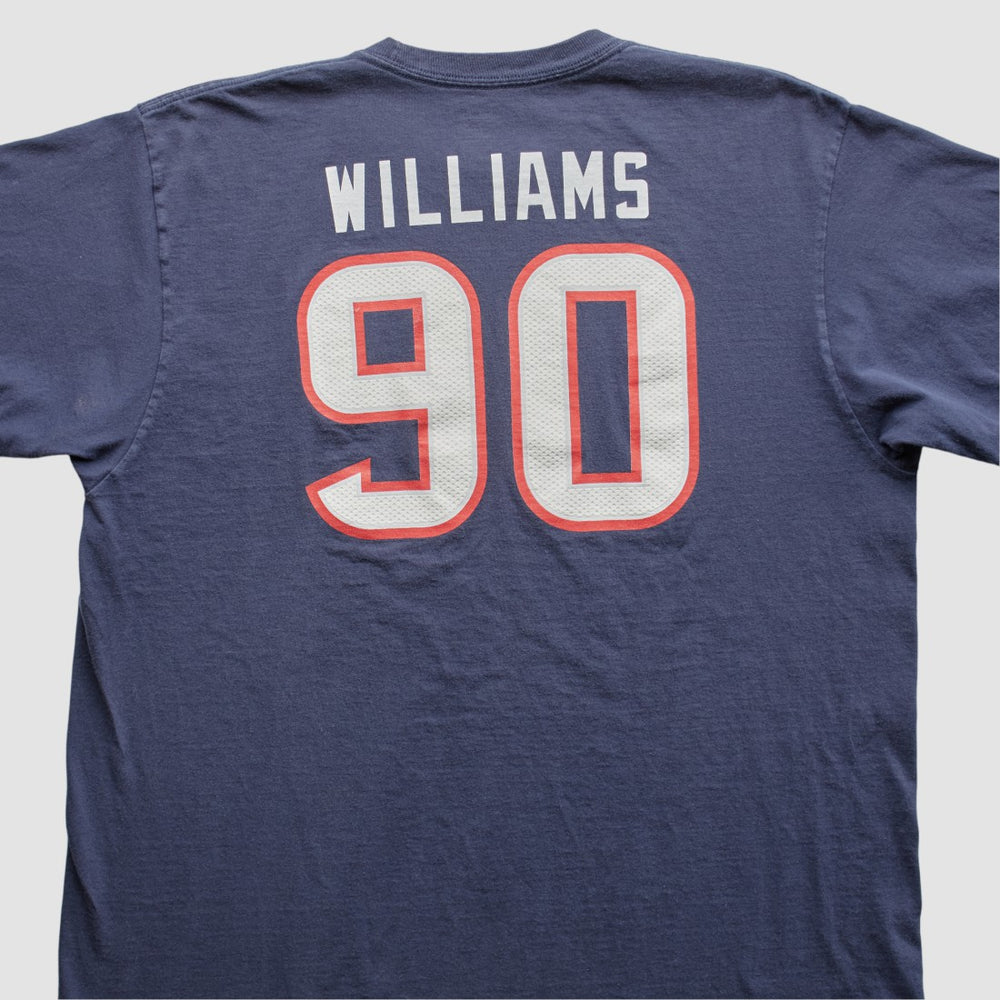 Houston Texans Reebok 2000s T-Shirt - Navy Vintage sale