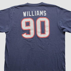Houston Texans Reebok 2000s T-Shirt - Navy Vintage sale