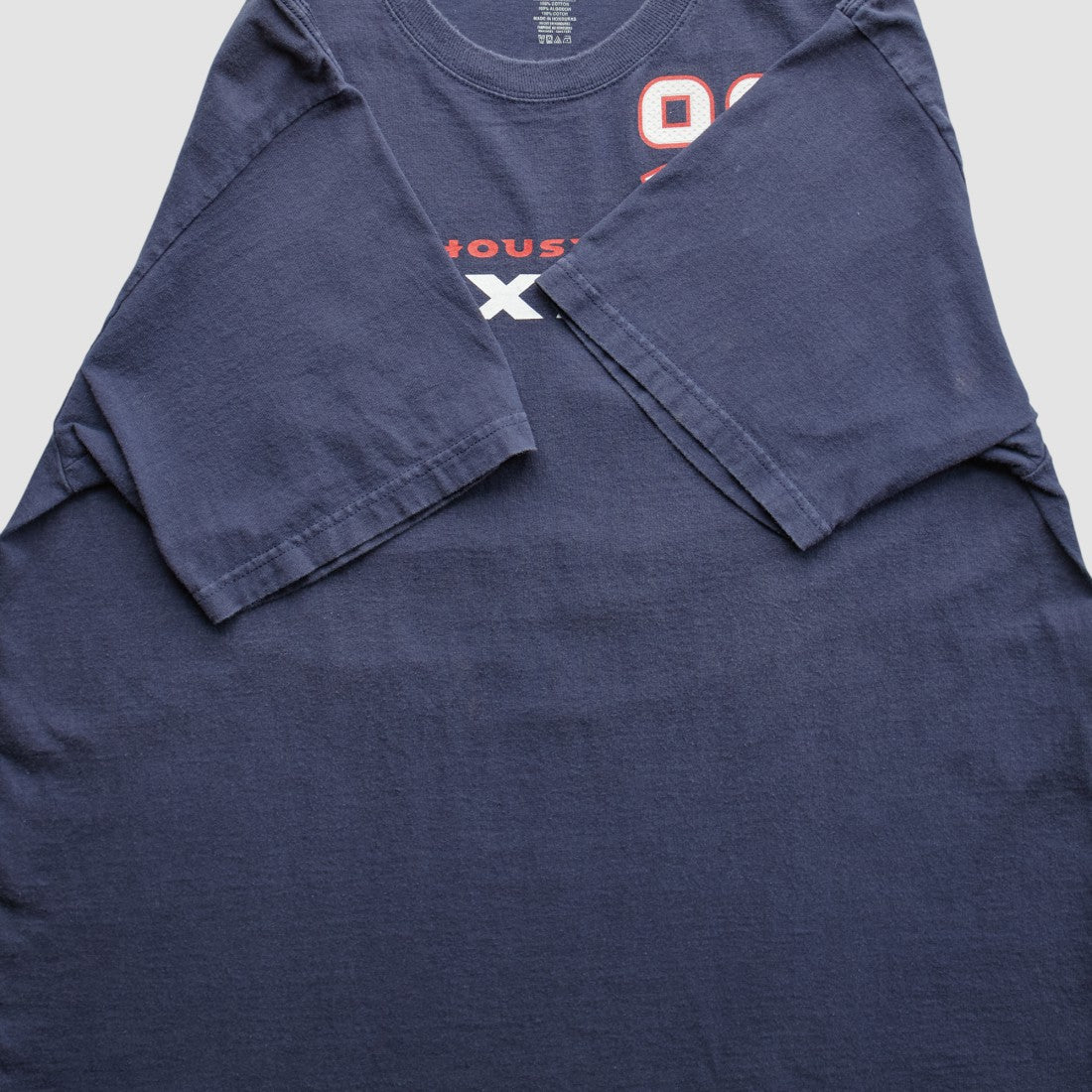 Houston Texans Reebok 2000s T-Shirt - Navy Vintage sale