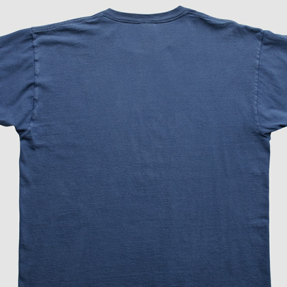 Texas Rangers 2008 T-Shirt Blue Vintage