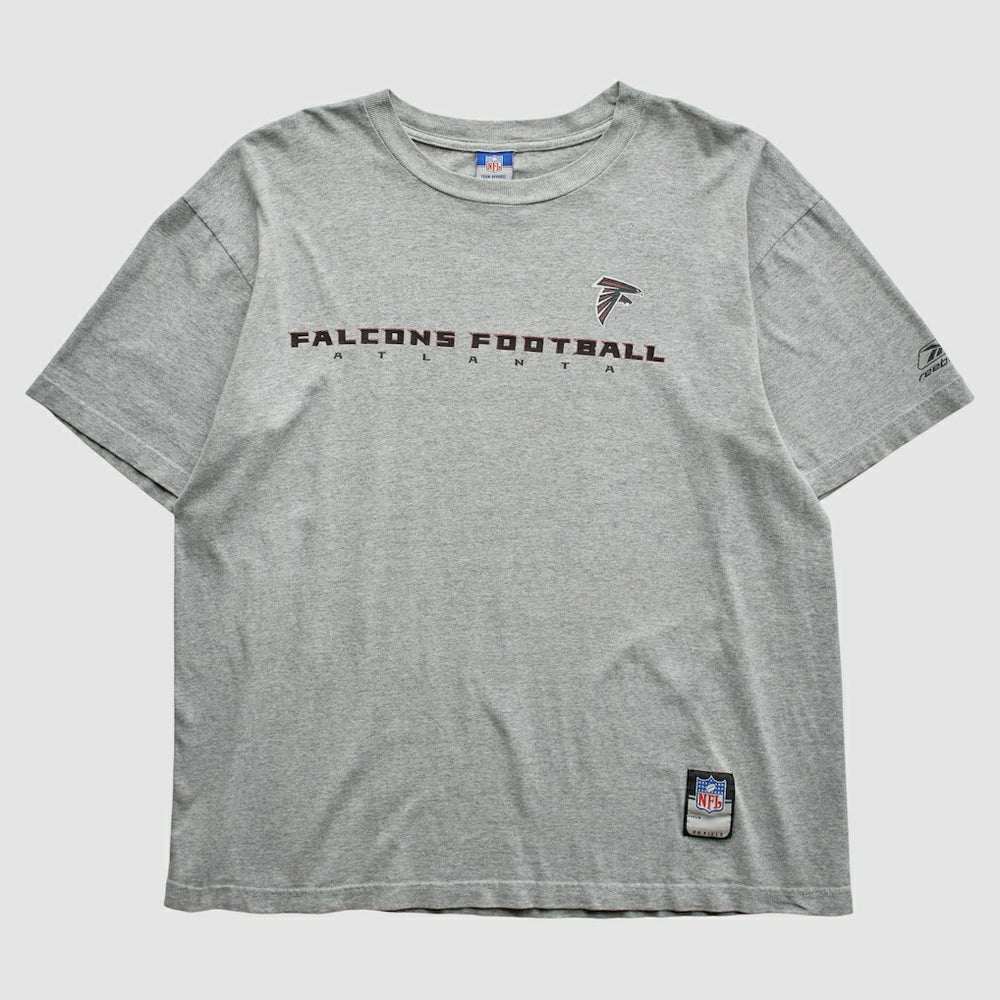 Atlanta Falcons Reebok 2000s T-Shirt - Gray Vintage online
