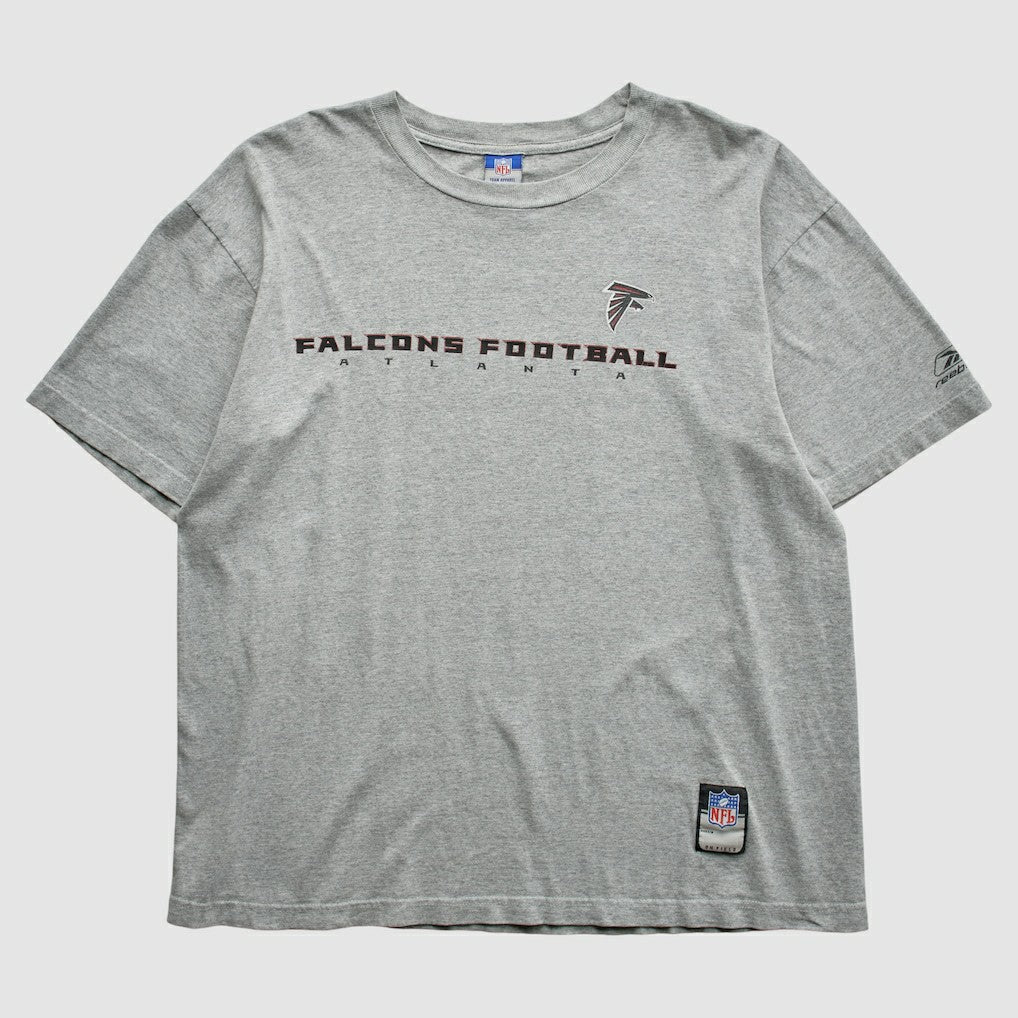 Atlanta Falcons Reebok 2000s T-Shirt - Gray Vintage online