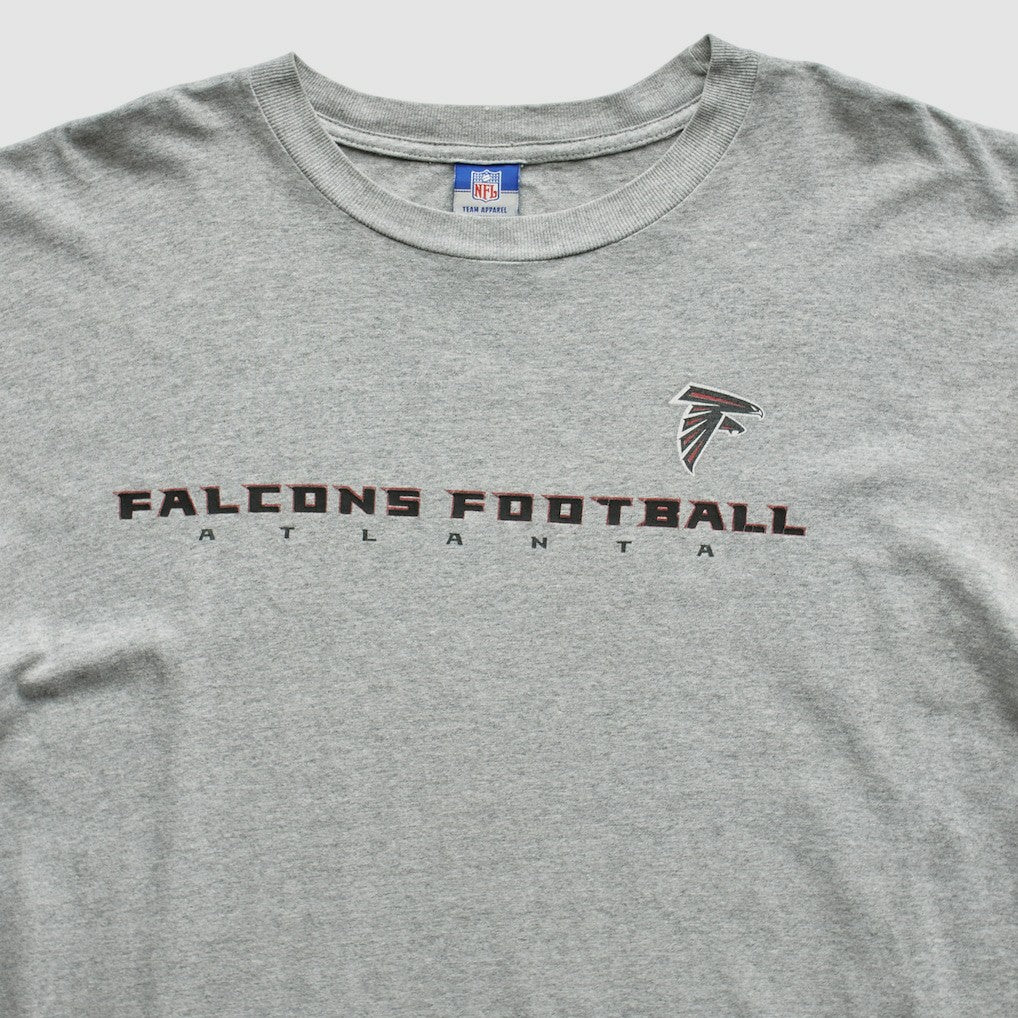 Atlanta Falcons Reebok 2000s T-Shirt - Gray Vintage online