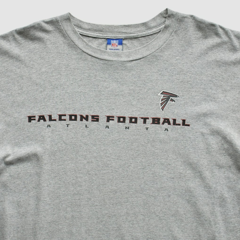 Atlanta Falcons Reebok 2000s T-Shirt - Gray Vintage online