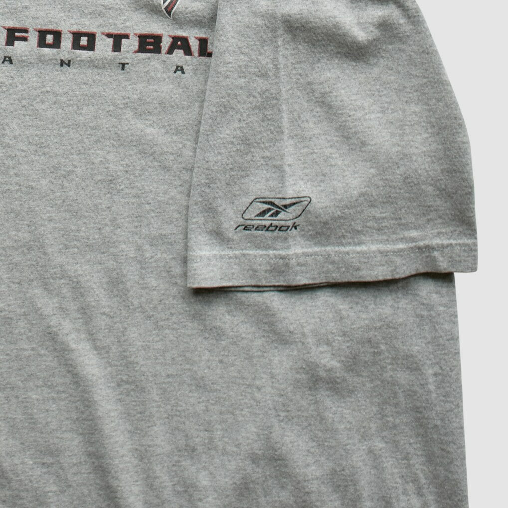 Atlanta Falcons Reebok 2000s T-Shirt - Gray Vintage online