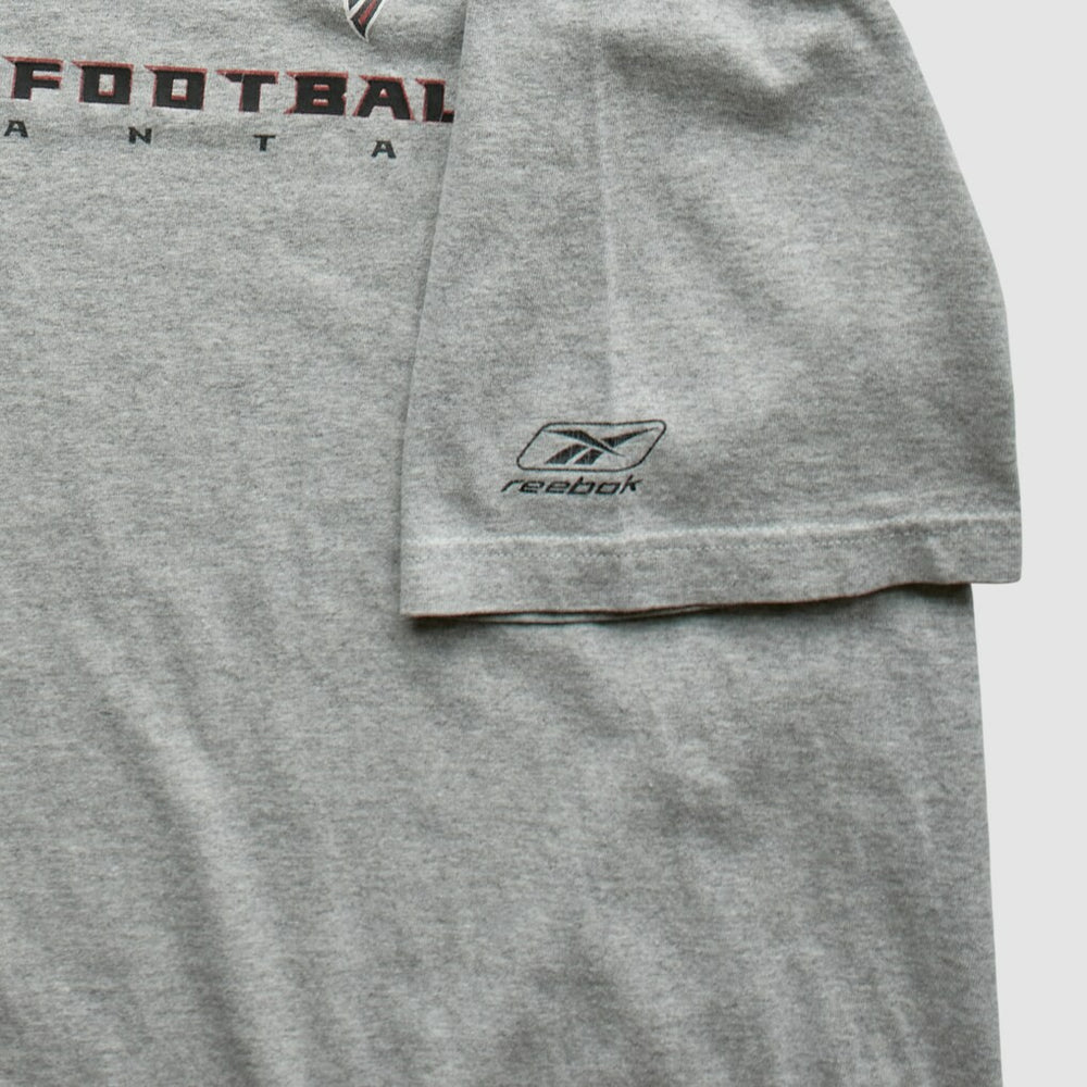 Atlanta Falcons Reebok 2000s T-Shirt - Gray Vintage online