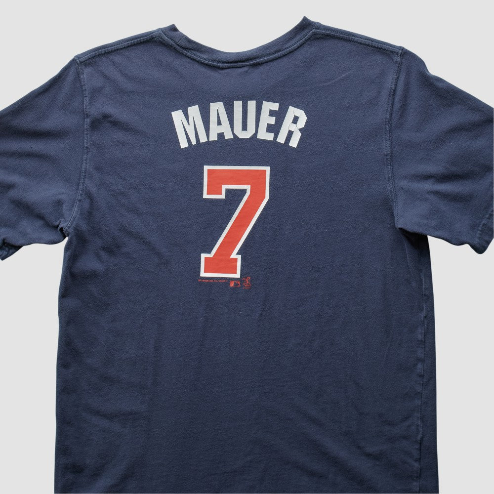 Minnesota Twins 2000s T-Shirt Navy Vintage