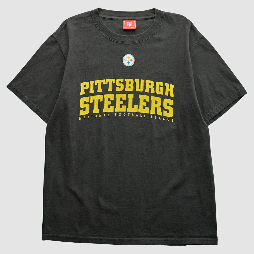 Pittsburgh Steelers NFL 2000s T-Shirt - Black Vintage outlet