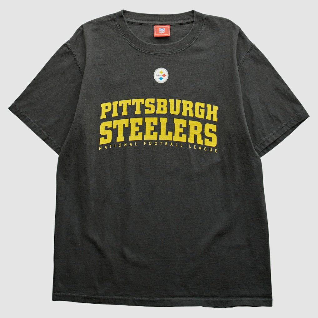 Pittsburgh Steelers NFL 2000s T-Shirt - Black Vintage outlet