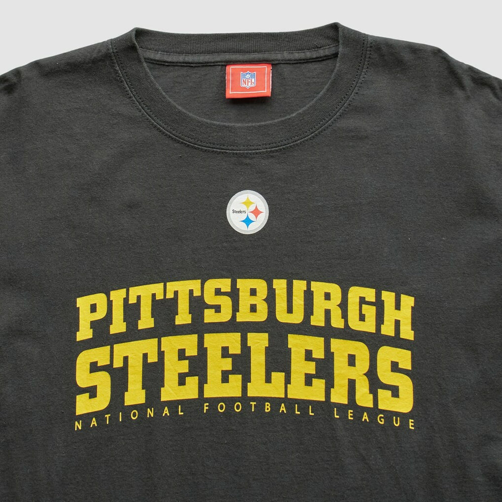 Pittsburgh Steelers NFL 2000s T-Shirt - Black Vintage outlet