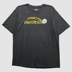 Pittsburgh Steelers 2010s T-Shirt - Black Vintage outlet