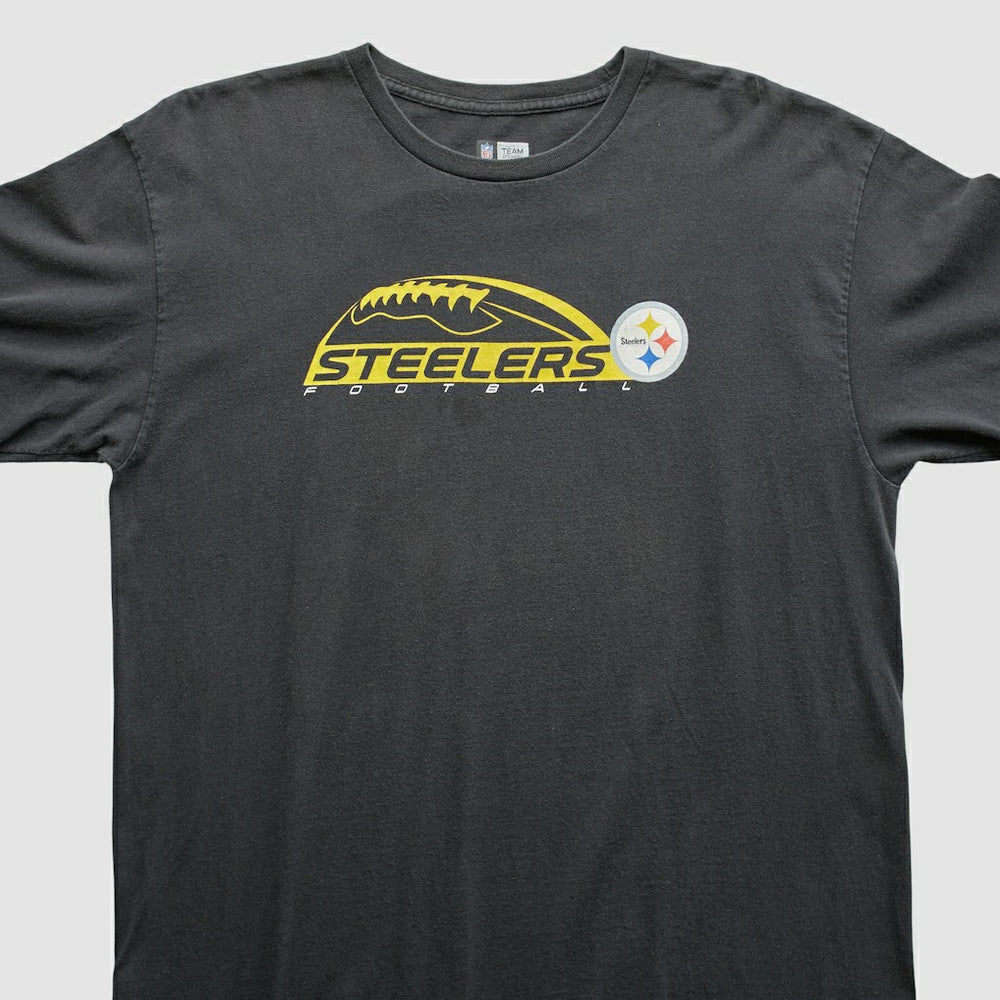 Pittsburgh Steelers 2010s T-Shirt - Black Vintage outlet
