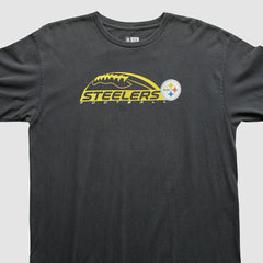 Pittsburgh Steelers 2010s T-Shirt - Black Vintage outlet