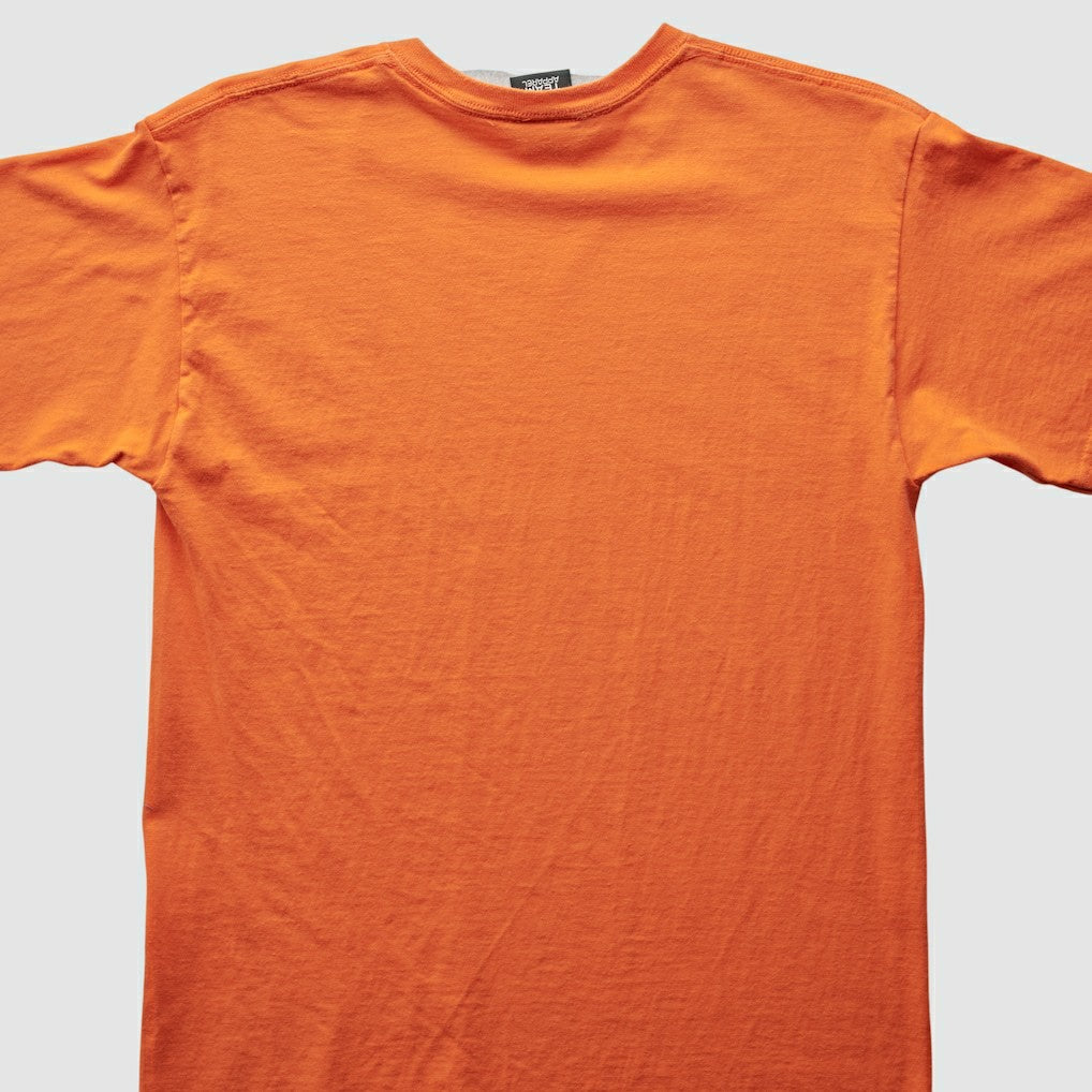 Cleveland Browns NFL 2010s T-Shirt - Orange Vintage cheap