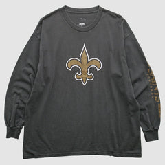 New Orleans Saints 2000s T-Shirt - Black Vintage sale