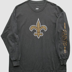 New Orleans Saints 2000s T-Shirt - Black Vintage sale