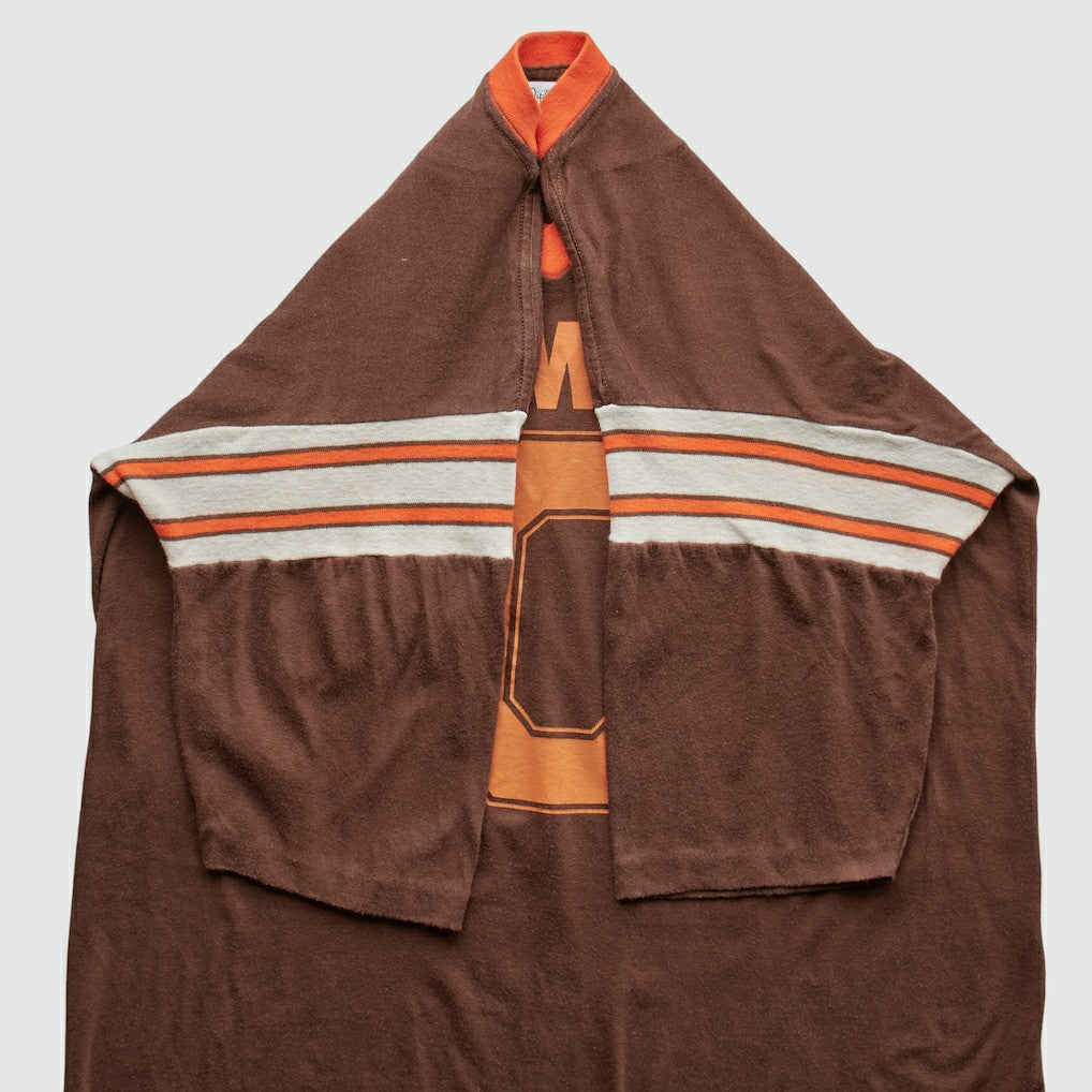 Cleveland Browns 80s T-Shirt - Brown Vintage on sale