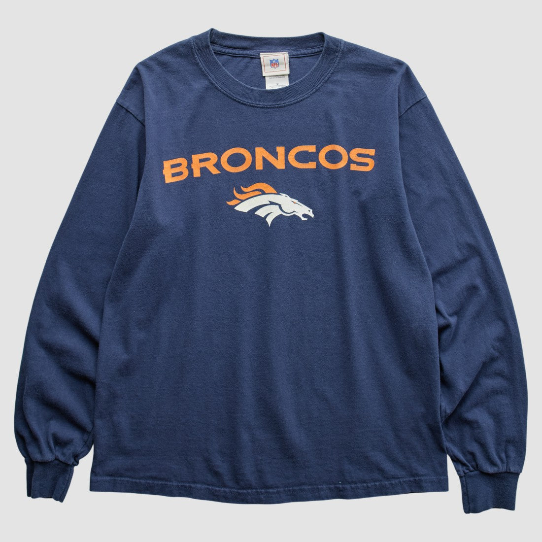 Denver Broncos NFL 2000s T-Shirt - Navy Vintage sale