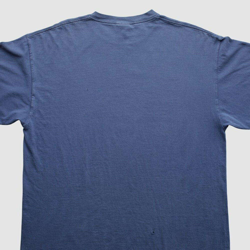 Boston Red Sox Lee Apparel 2005 T-Shirt Blue Vintage