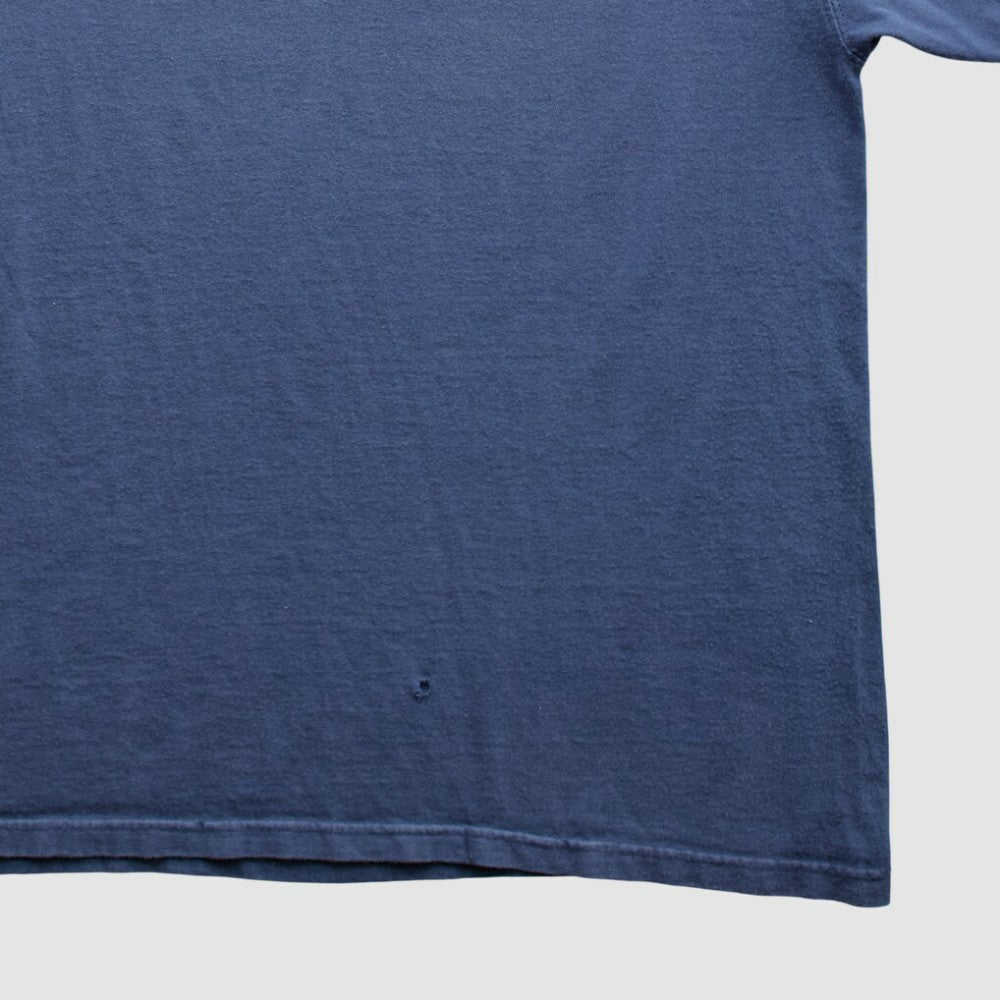 Boston Red Sox Lee Apparel 2005 T-Shirt Blue Vintage
