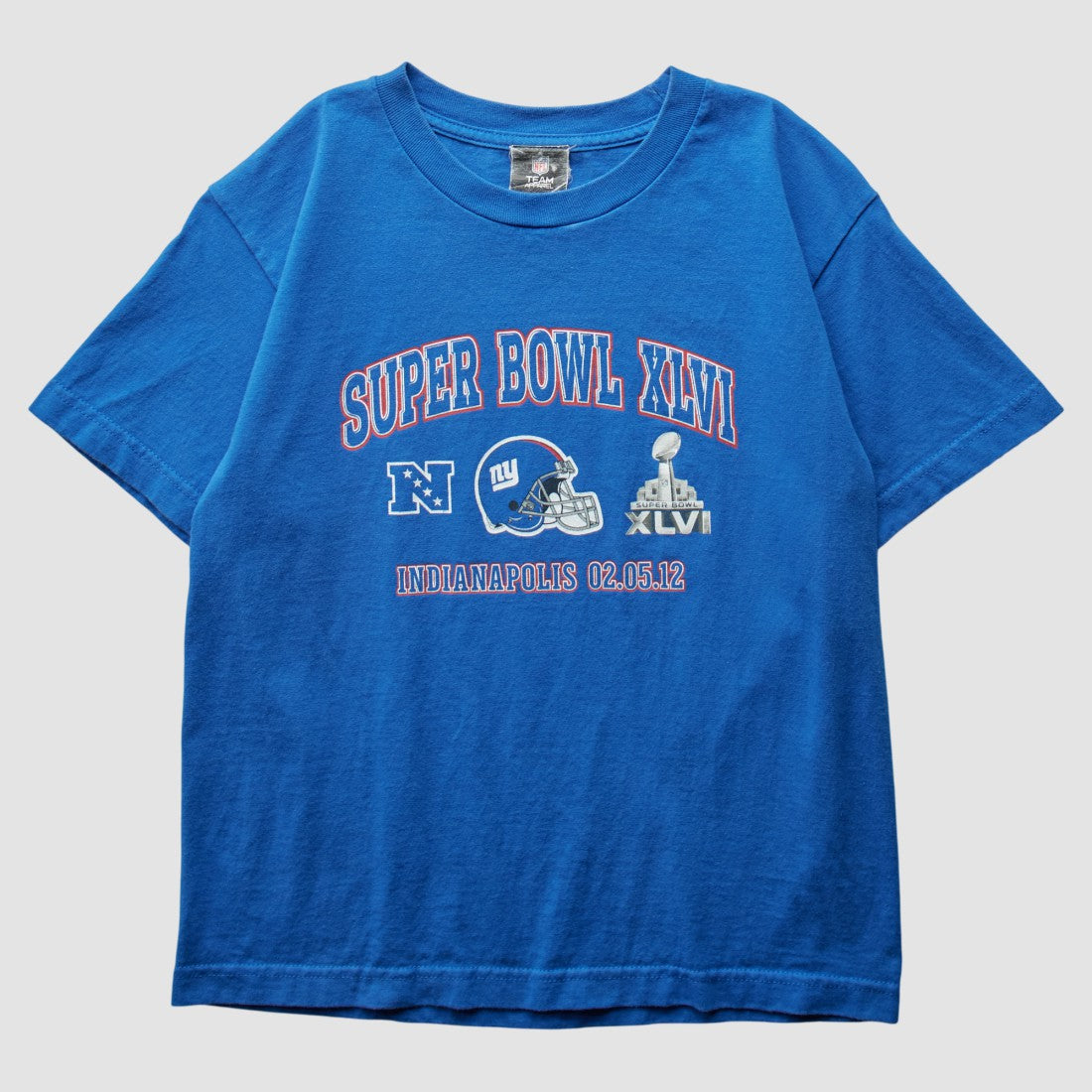 New York Giants NFL 2012 T-Shirt - Blue Vintage for sale