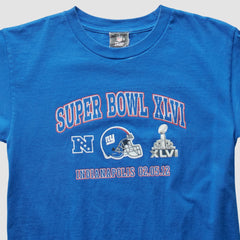 New York Giants NFL 2012 T-Shirt - Blue Vintage for sale