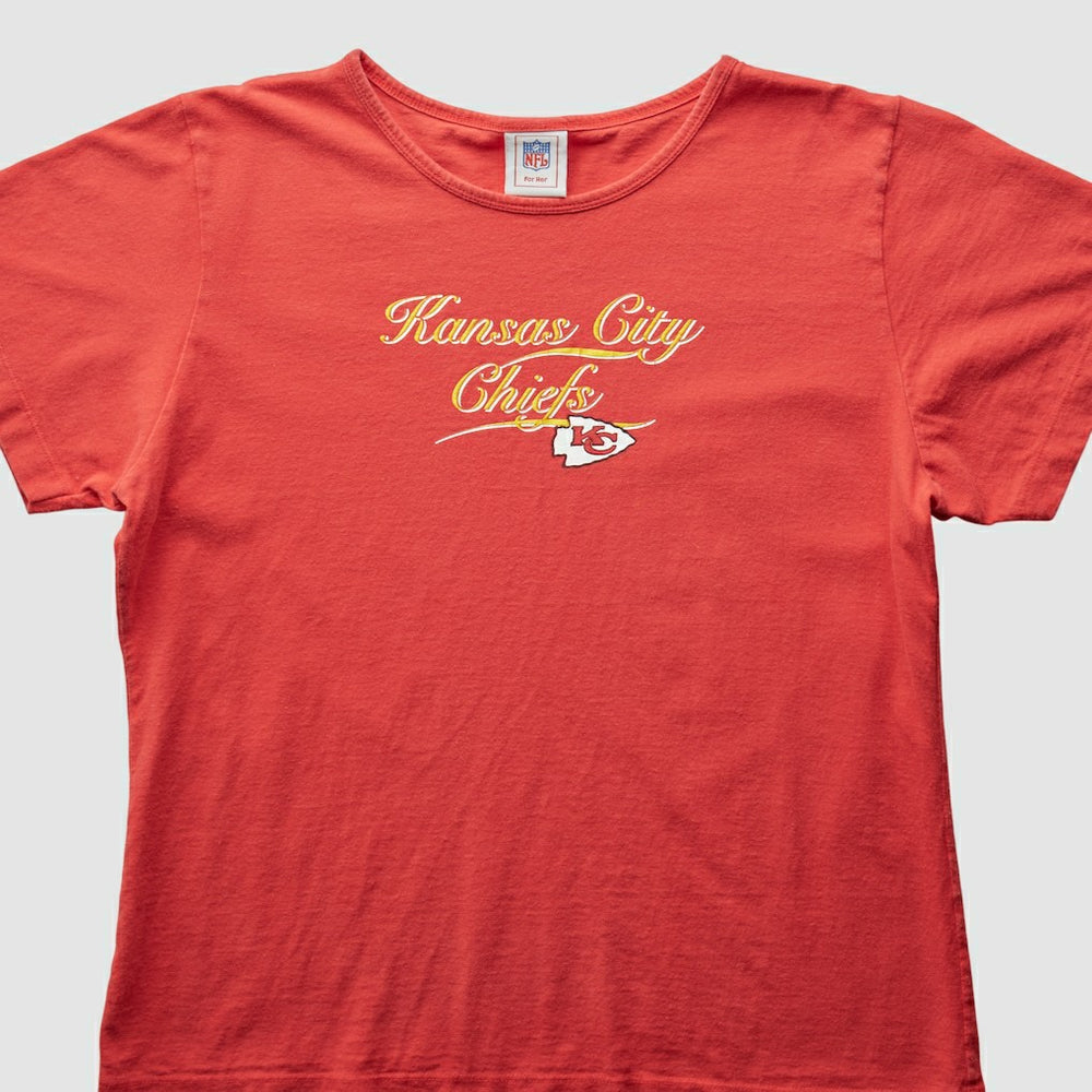 Kansas City Chiefs 2000s T-Shirt - Red Vintage cheap