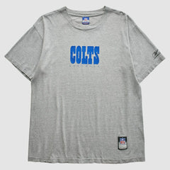 Indianapolis Colts Reebok 2000s T-Shirt - Gray Vintage outlet