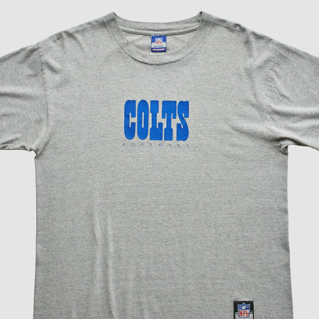 Indianapolis Colts Reebok 2000s T-Shirt - Gray Vintage outlet