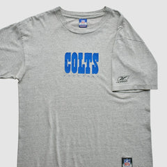 Indianapolis Colts Reebok 2000s T-Shirt - Gray Vintage outlet