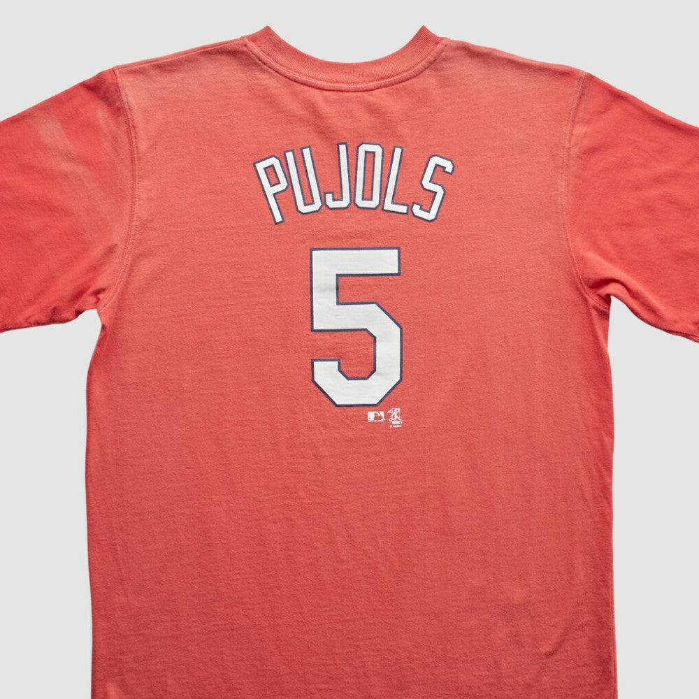 St. Louis Cardinals Majestic 2000s T-Shirt Red Vintage