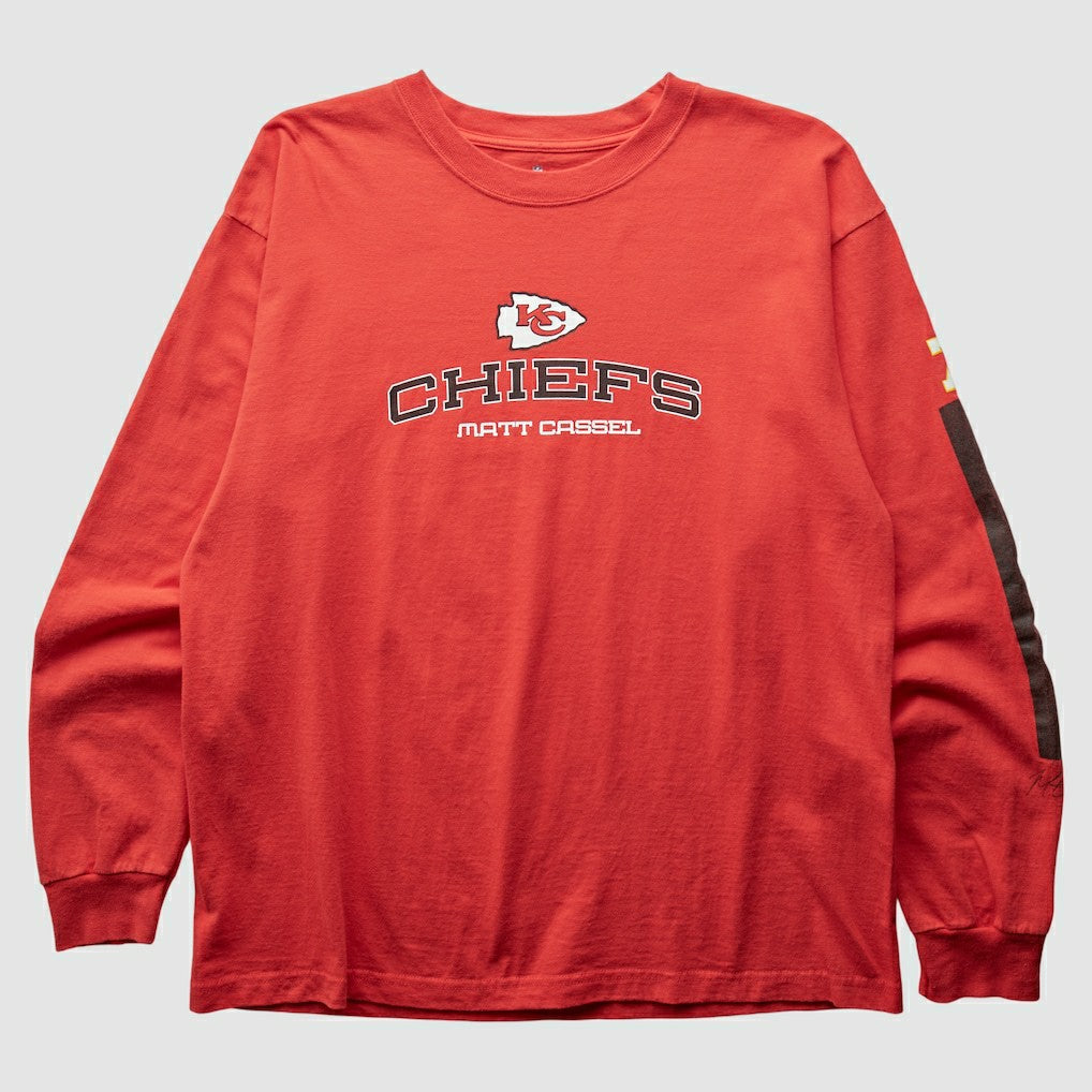 Kansas City Chiefs 2000s T-Shirt - Red Vintage sale