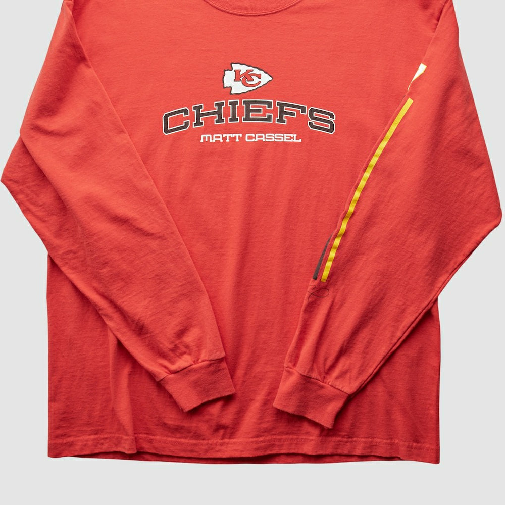 Kansas City Chiefs 2000s T-Shirt - Red Vintage sale