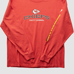 Kansas City Chiefs 2000s T-Shirt - Red Vintage sale