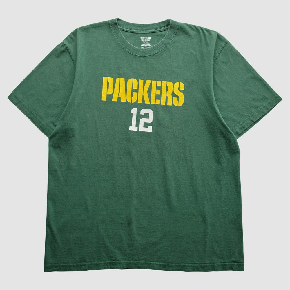 Green Bay Packers Reebok 2008 T-Shirt - Green Vintage discount