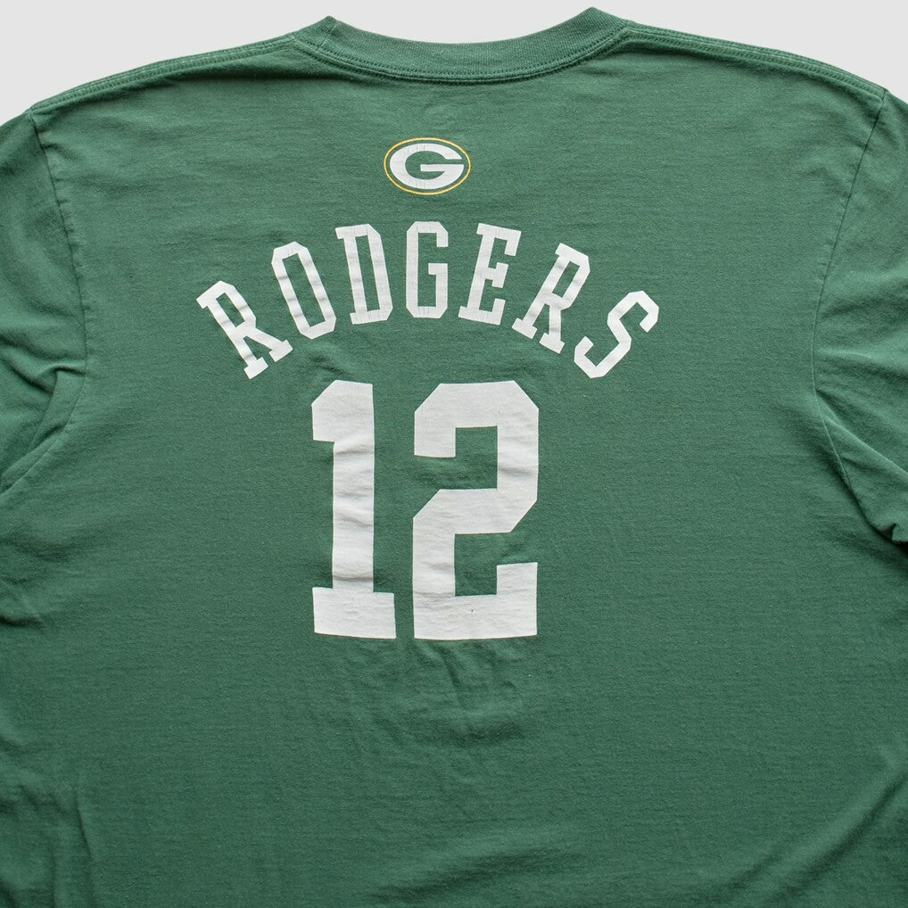 Green Bay Packers Reebok 2008 T-Shirt - Green Vintage discount