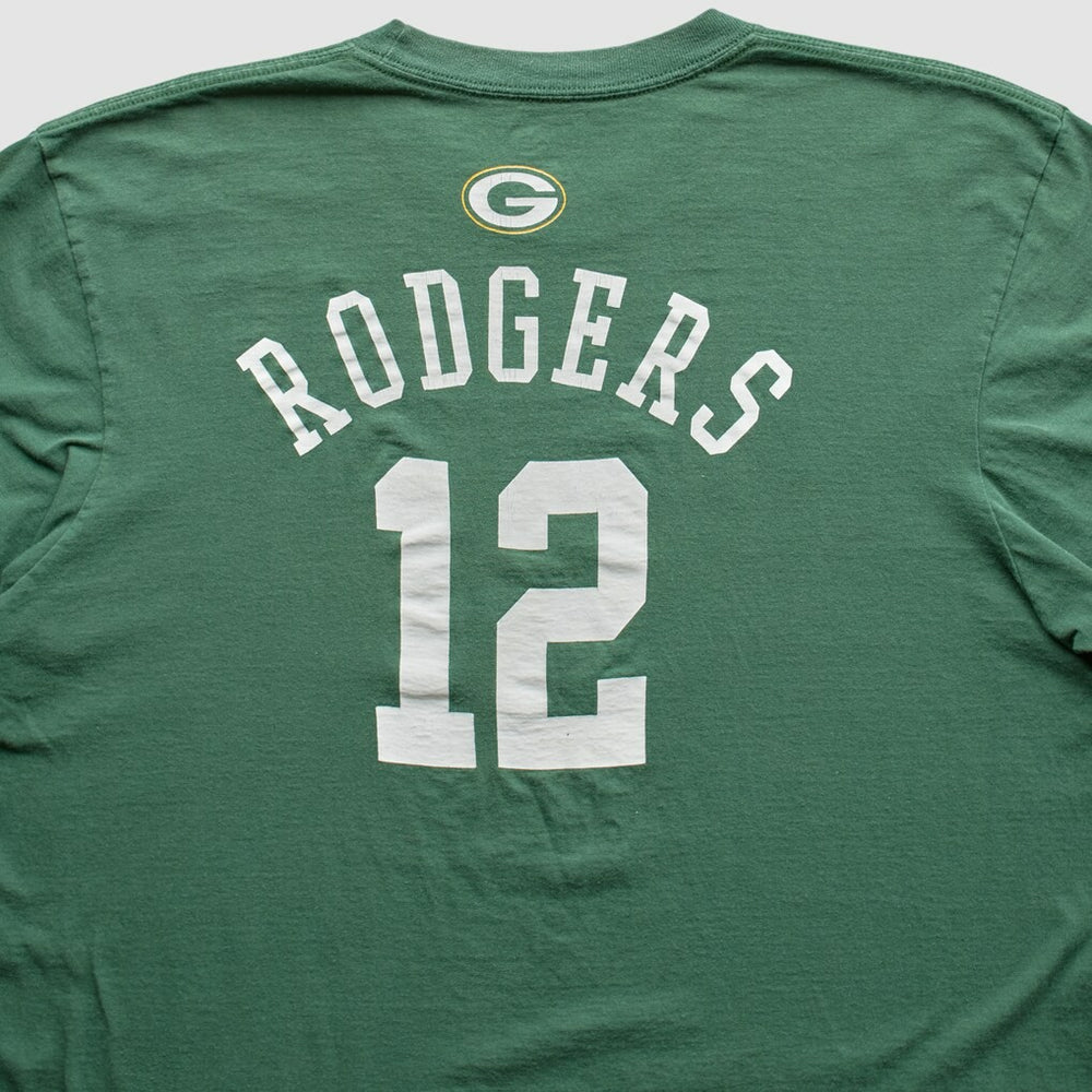 Green Bay Packers Reebok 2008 T-Shirt - Green Vintage discount
