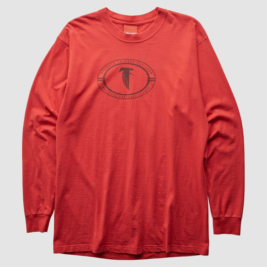 Atlanta Falcons Reebok 2000s T-Shirt - Red Vintage online
