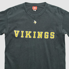 Minnesota Vikings NFL 2000s T-Shirt - Black Vintage outlet