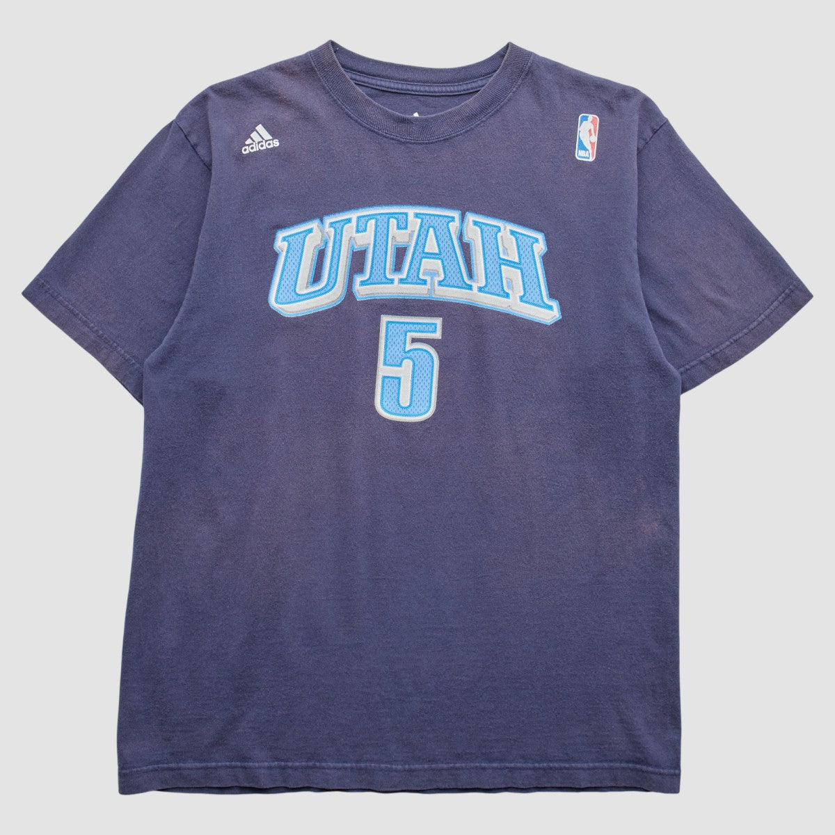 Utah Jazz 2006 T-Shirt - Navy Vintage discount