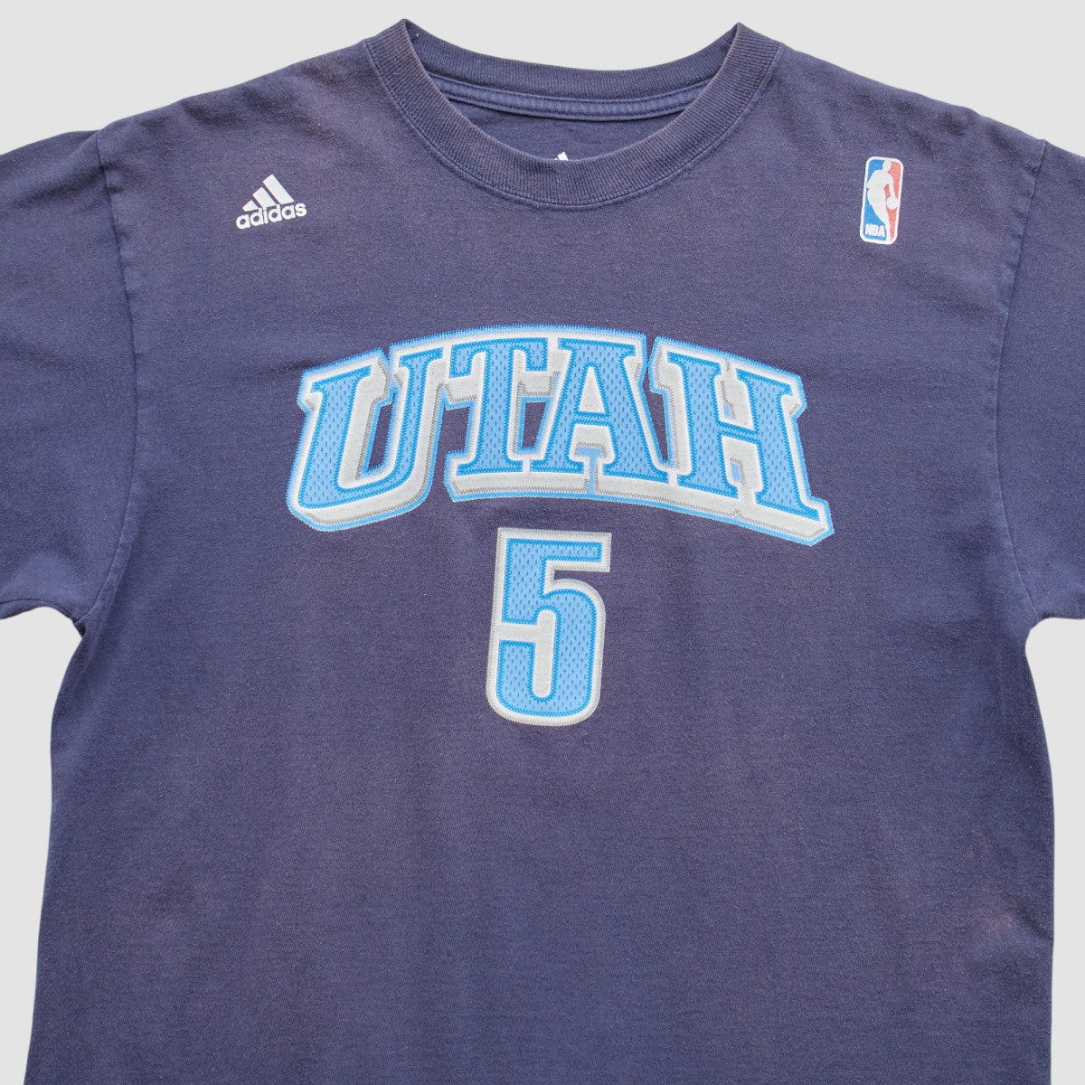 Utah Jazz 2006 T-Shirt - Navy Vintage discount
