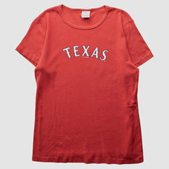 Texas Rangers 2009 T-Shirt Red Vintage