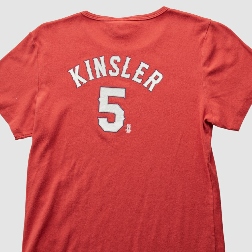 Texas Rangers 2009 T-Shirt Red Vintage