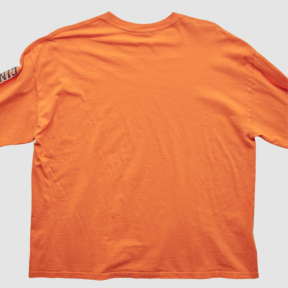 Cincinnati Bengals NFL 2000s T-Shirt - Orange Vintage discount